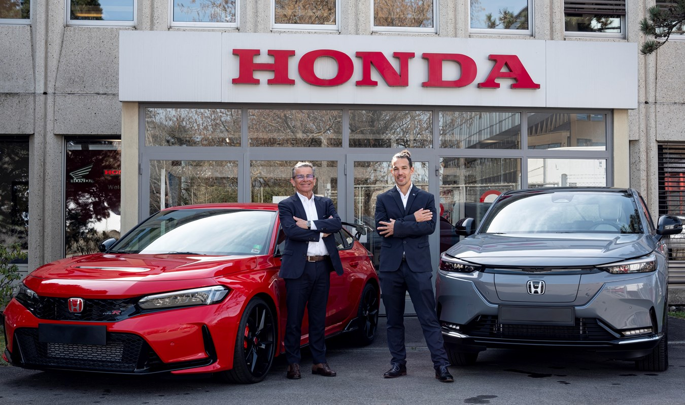 Dominik Erne wird neuer PR Section Manager der Automobilabteilung bei Honda Suisse