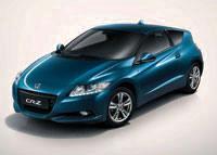 Honda-CR-Z front presse